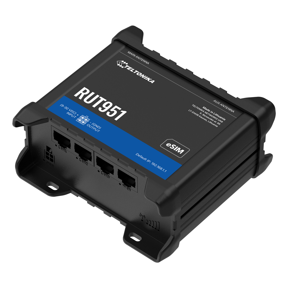 Bild von Teltonika RUT951 Industrieller Mobilfunk-Router