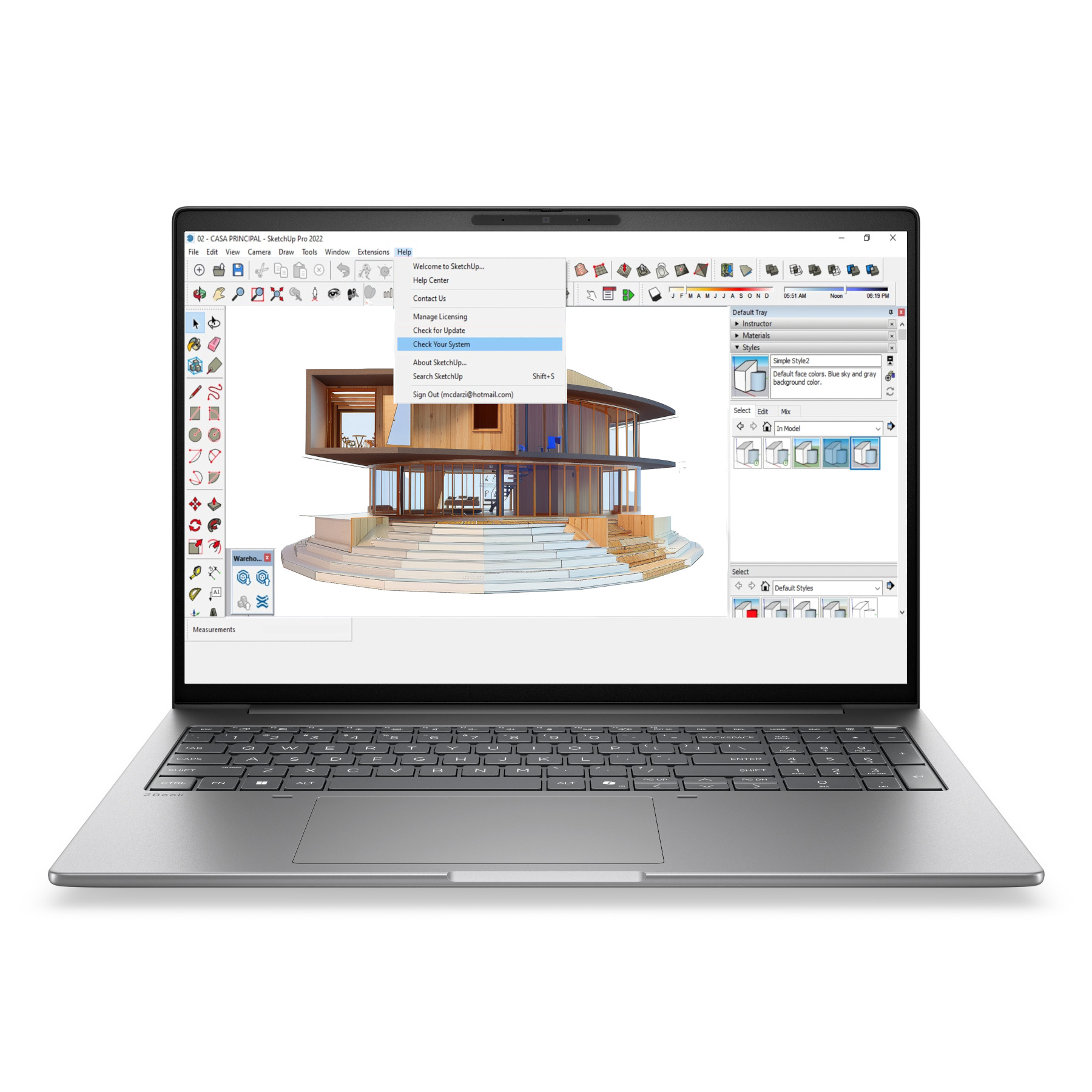 Bild von HP ZBook 8 G2i 16 E15J8ES