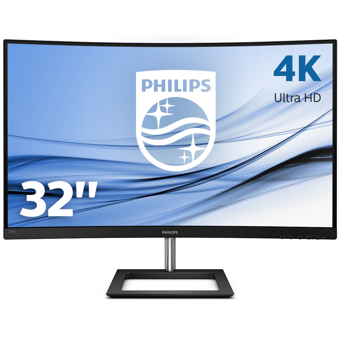 Bild von Philips 328E1CA Curved Monitor - 4K UHD, Adaptive Sync