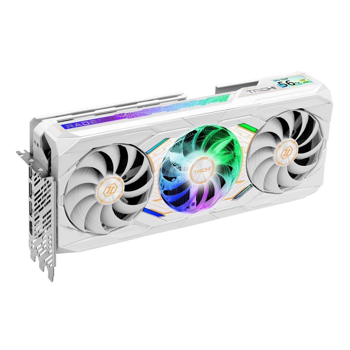 Bild von ASRock Radeon RX 9070 XT Taichi White 16GB OC Grafikkarte