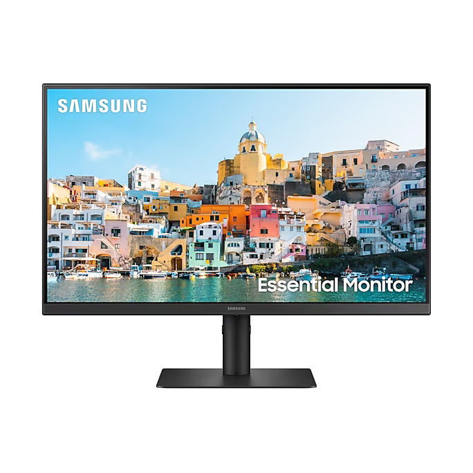 Bild von Samsung S24A400UJU Business Monitor - Full-HD, IPS, Pivot