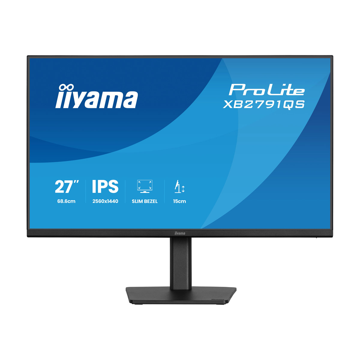 Bild von Iiyama XB2791QS-B1 27 Zoll - Office Monitor
