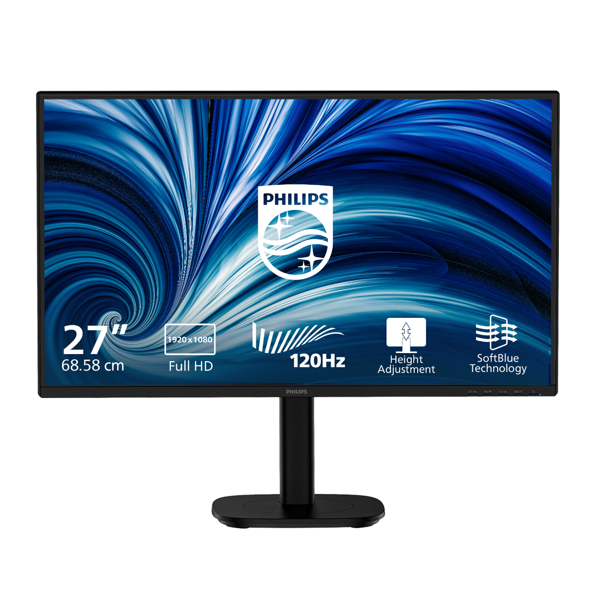 Bild von Philips 27B2N3200A 27 Zoll - Office Monitor