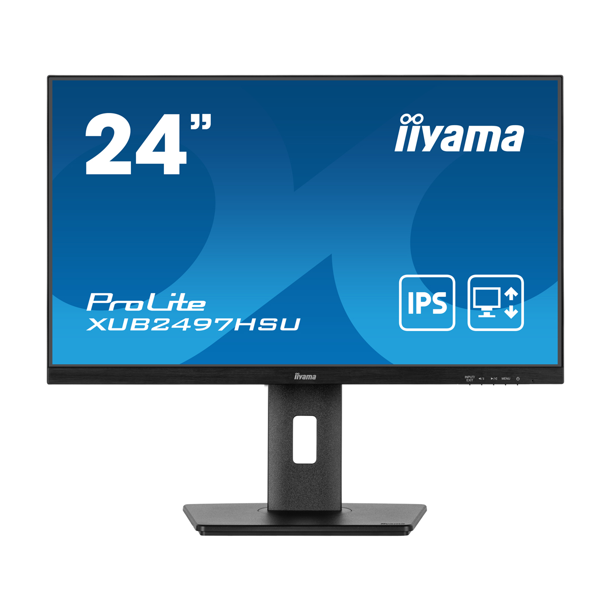 Bild von Iiyama ProLite XUB2497HSU-B1 Office Monitor