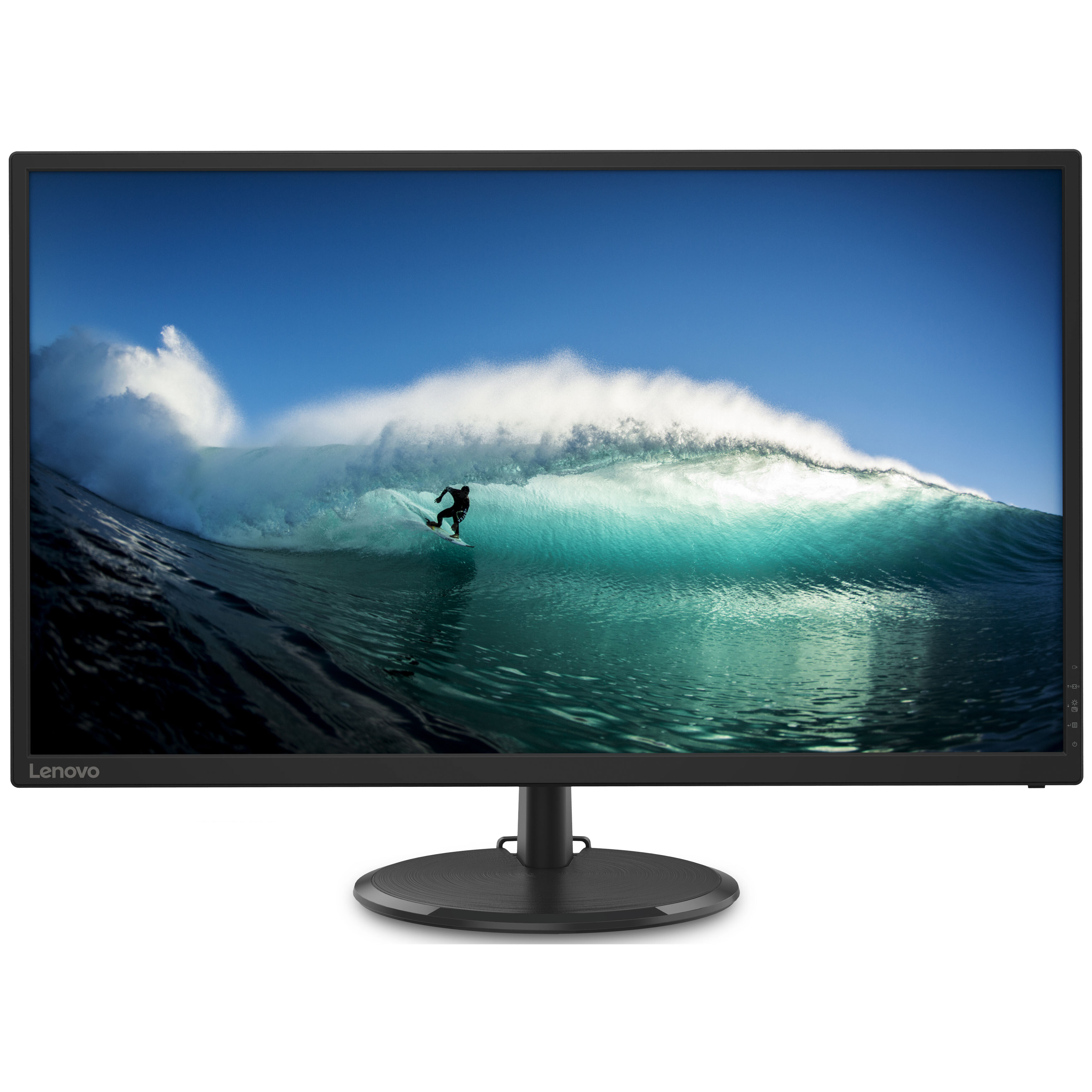 Bild von Lenovo C32q-20 Office Monitor - IPS-Panel, WQHD, DP