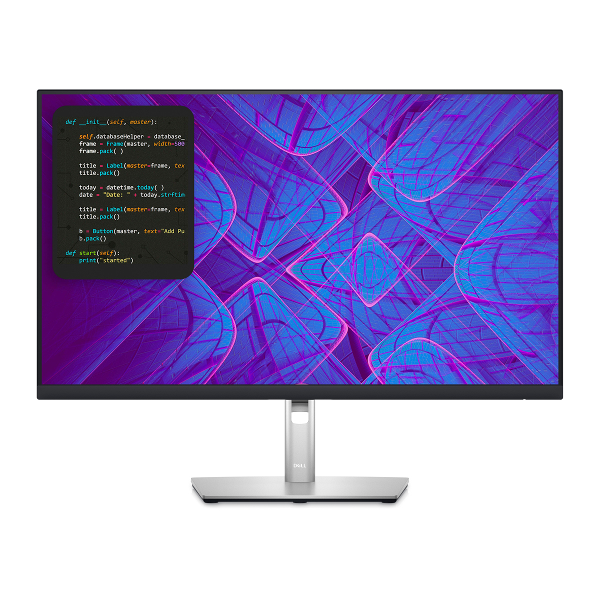 Bild von Dell P2723QE Office Monitor - IPS, 4K UHD, Höhenverstellung