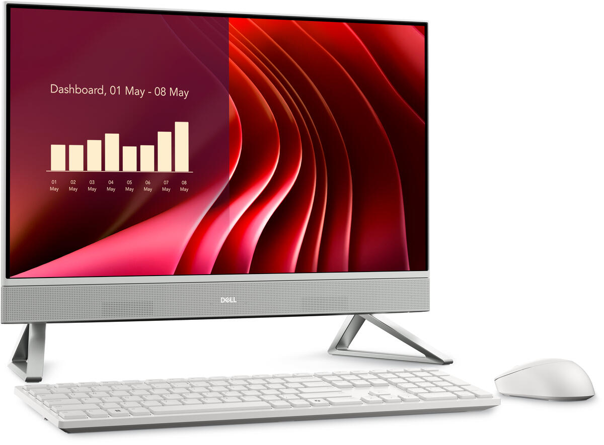 Bild von Dell 24 All-in-One Desktop MV38K