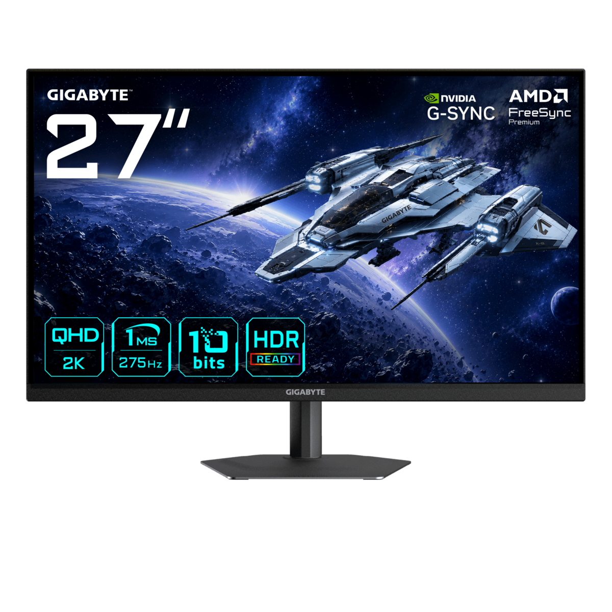 Bild von Gigabyte G27Q26 27 Zoll - Gaming Monitor