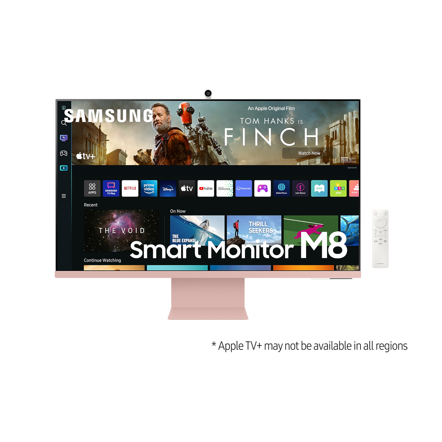 Bild von Samsung M8 S32BM80PUU Smart Monitor - 4K UHD, USB-C, WLAN