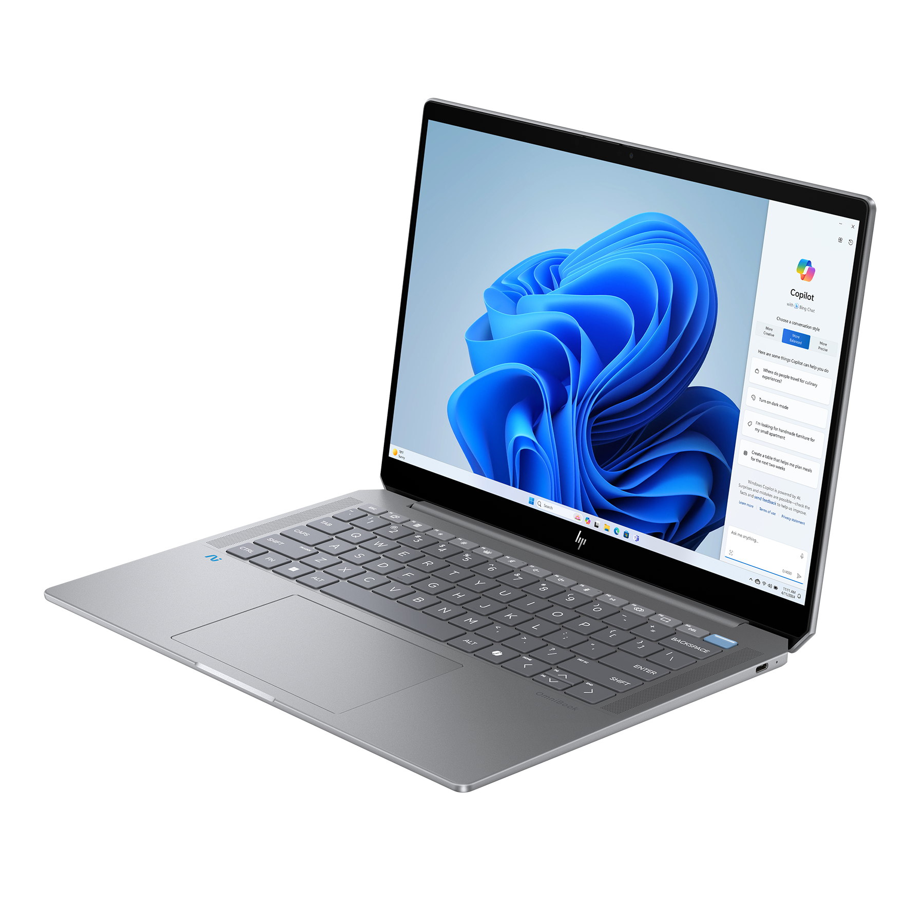 Bild von HP OmniBook Ultra AI PC 14-fd0196ng