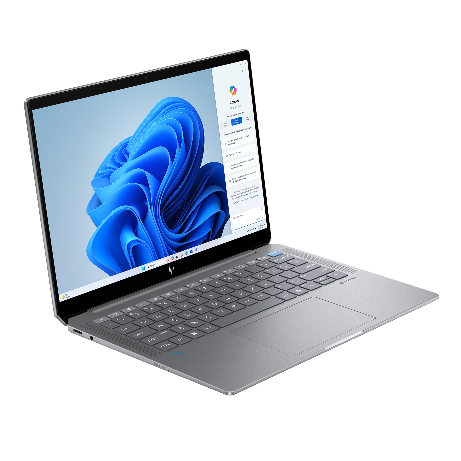 Bild von HP OmniBook Ultra AI PC 14-fd0196ng
