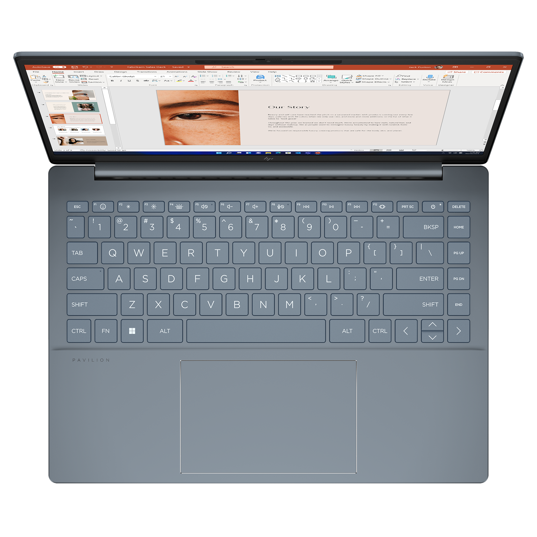 Bild von HP Pavilion Plus 14-ew1153ng