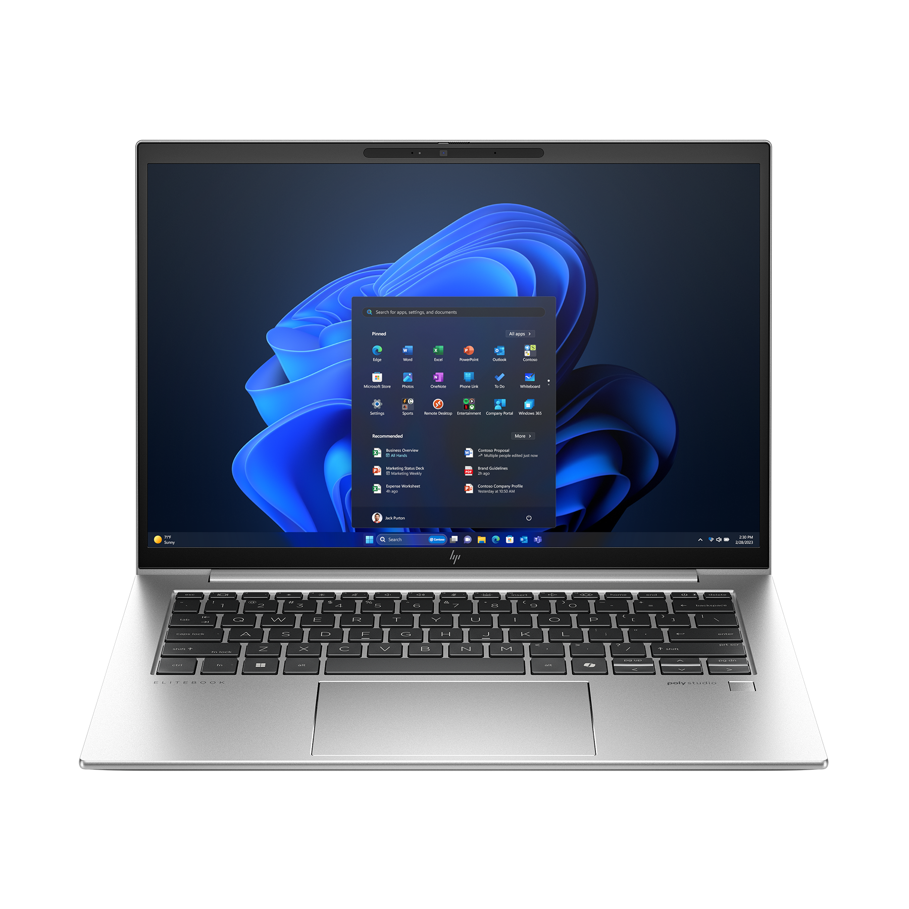 Bild von HP EliteBook 845 G11 9G0K8ET