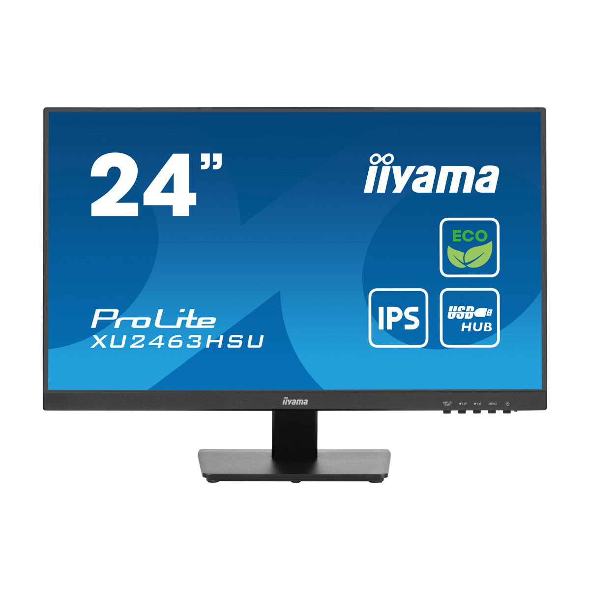 Bild von Iiyama ProLite XU2463HSU-B1 Office Monitor