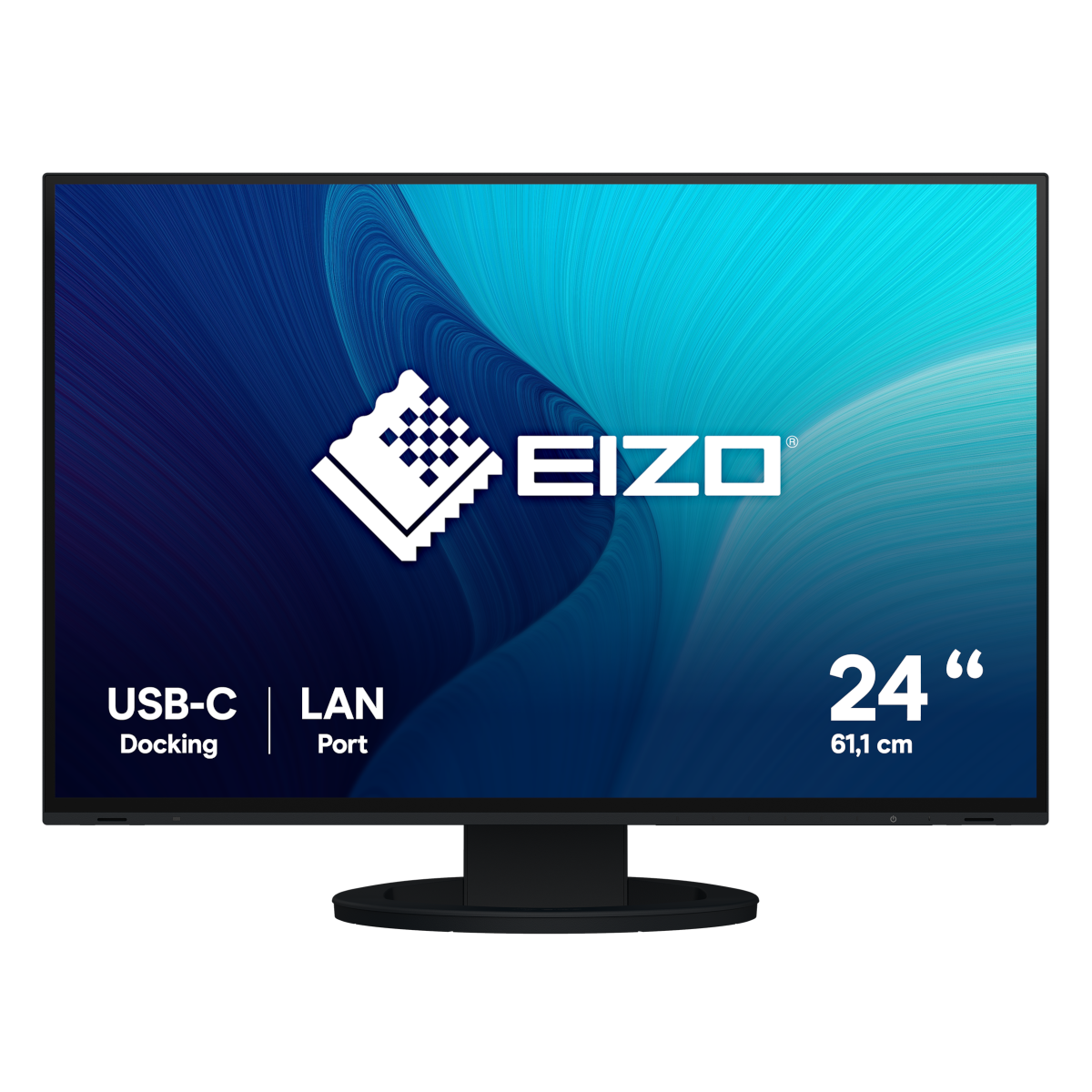 Bild von Eizo FlexScan EV2495-BK - IPS, Höhenverstellung, DisplayPort