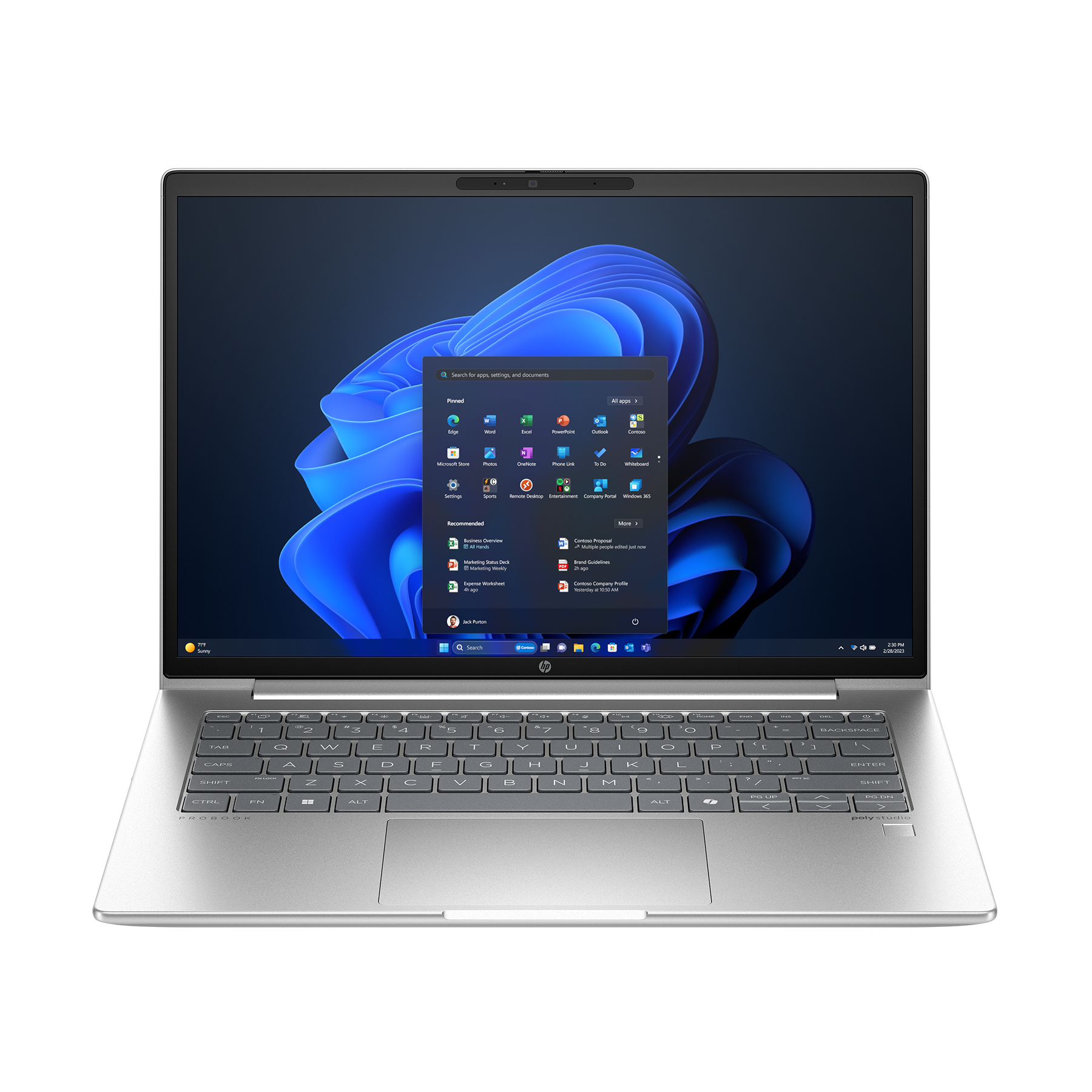 Bild von HP ProBook 445 G11 AA0W9ES