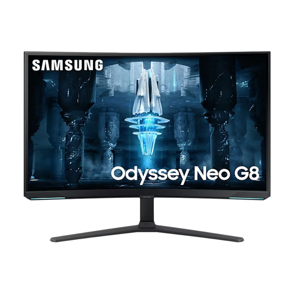 Bild von Samsung Odyssey NEO G8 S32BG850NP Gaming Monitor - 4K, QLED