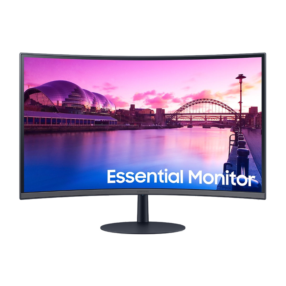 Bild von Samsung S32C390EAU Curved Monitor - Full-HD, AMD FreeSync