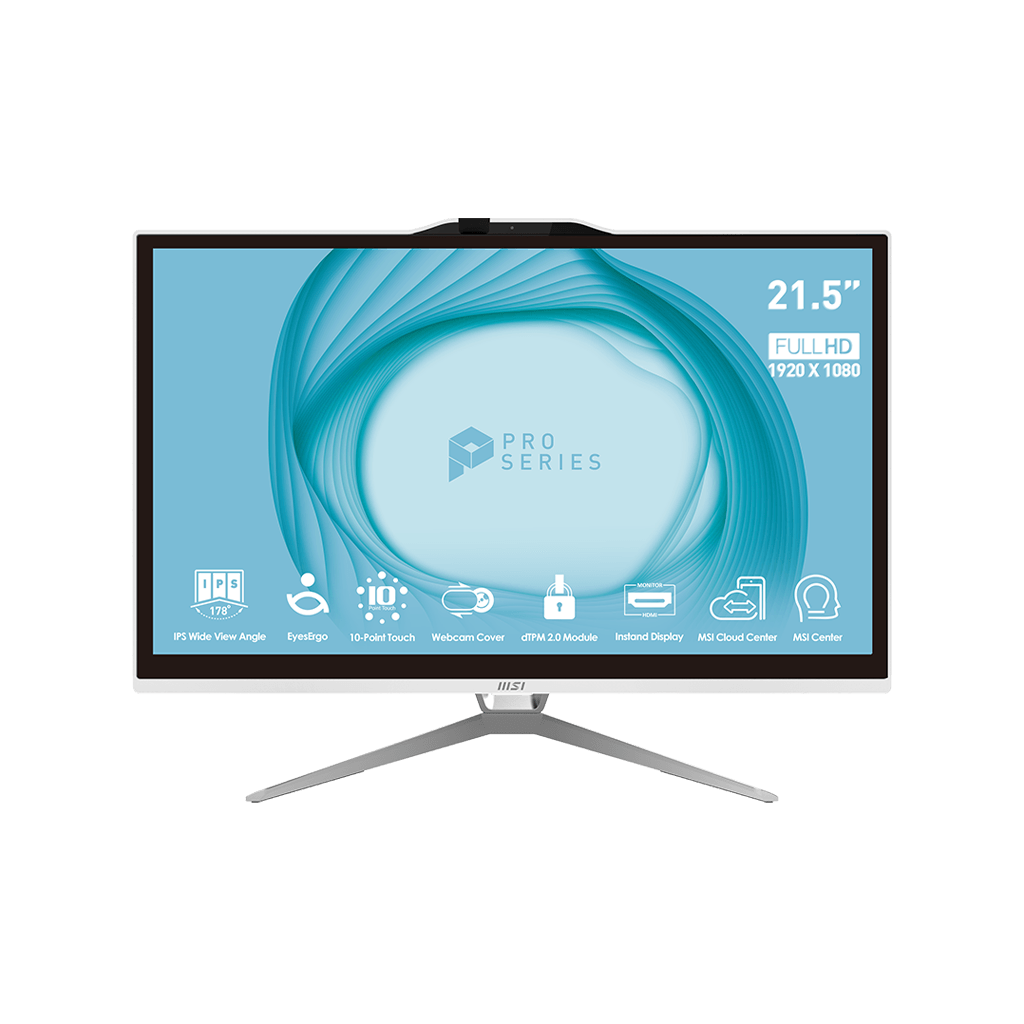 Bild von MSI PRO AP222T 13M-220DE All-in-One