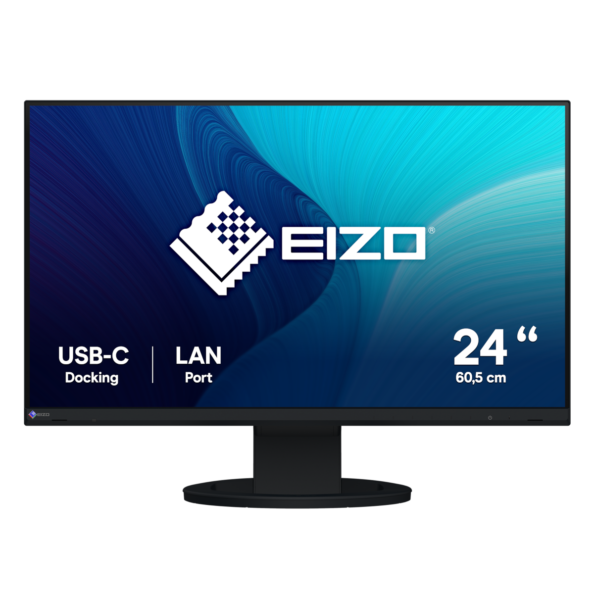 Bild von Eizo FlexScan EV2490-BK Office Monitor