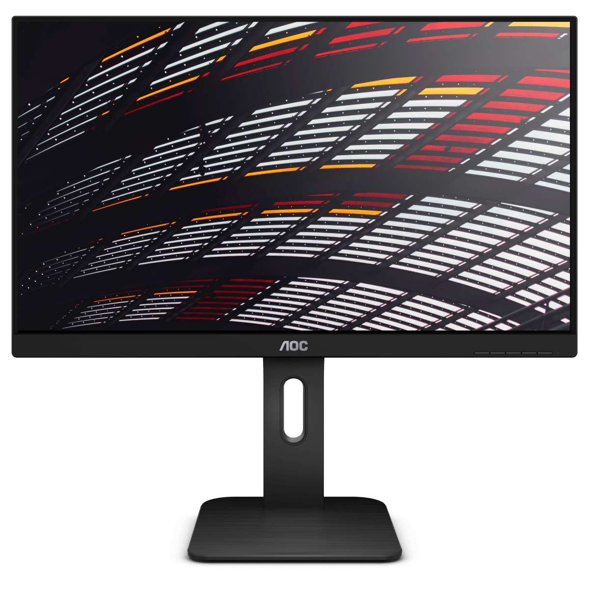 Bild von AOC 24P1 Office Monitor - Höhenverstellung