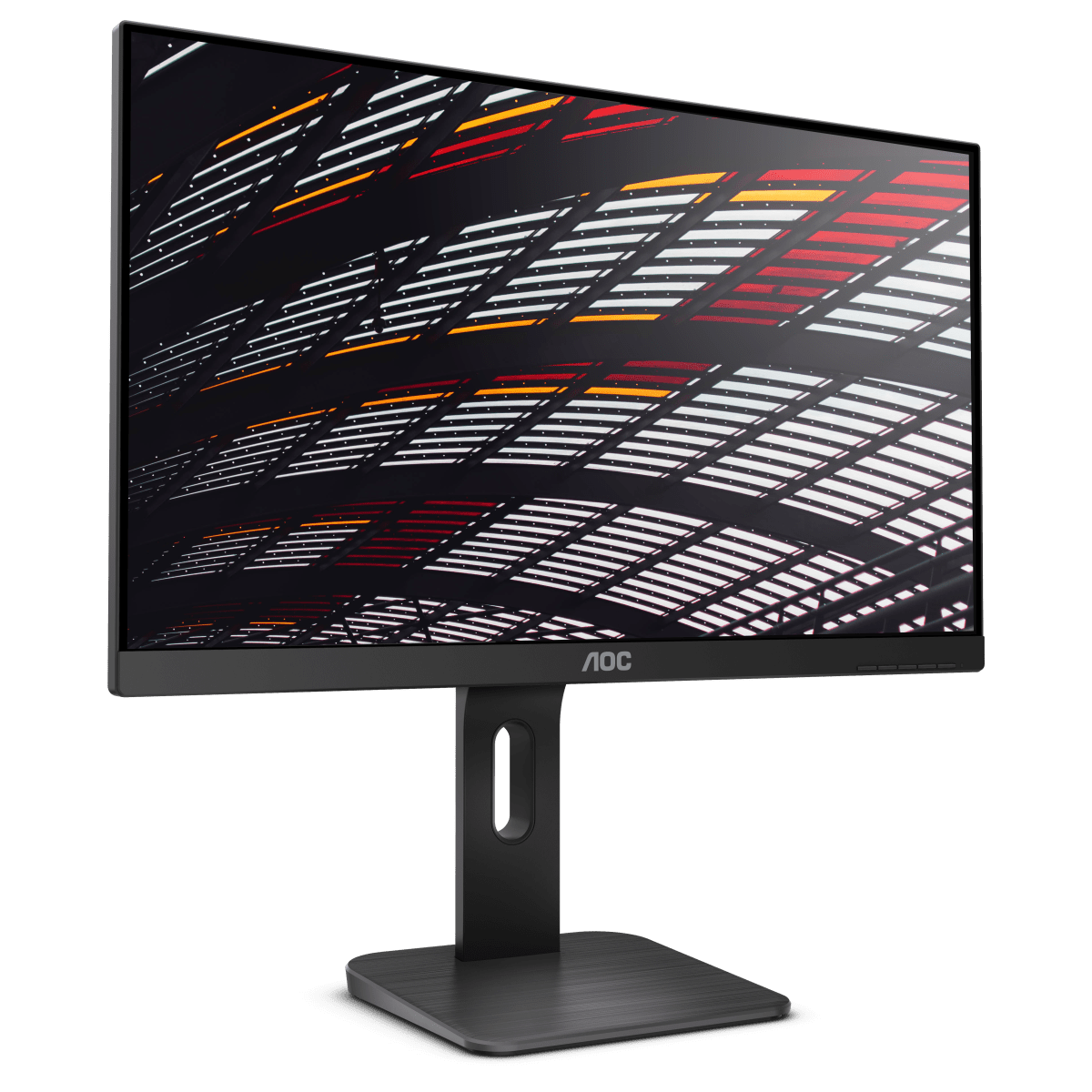 Bild von AOC 24P1 Office Monitor - Höhenverstellung