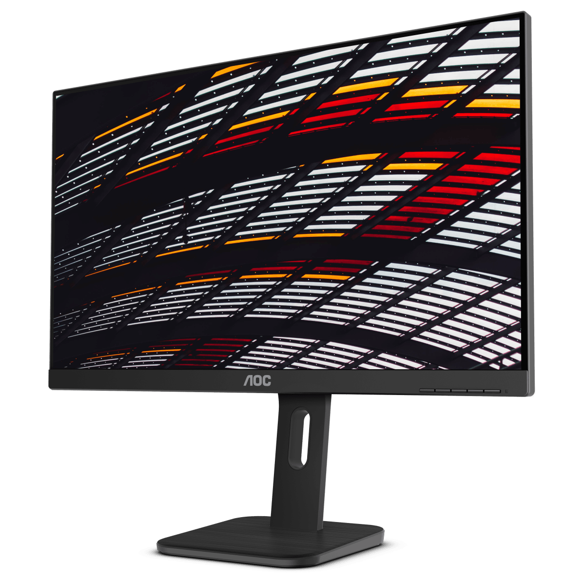 Bild von AOC 24P1 Office Monitor - Höhenverstellung