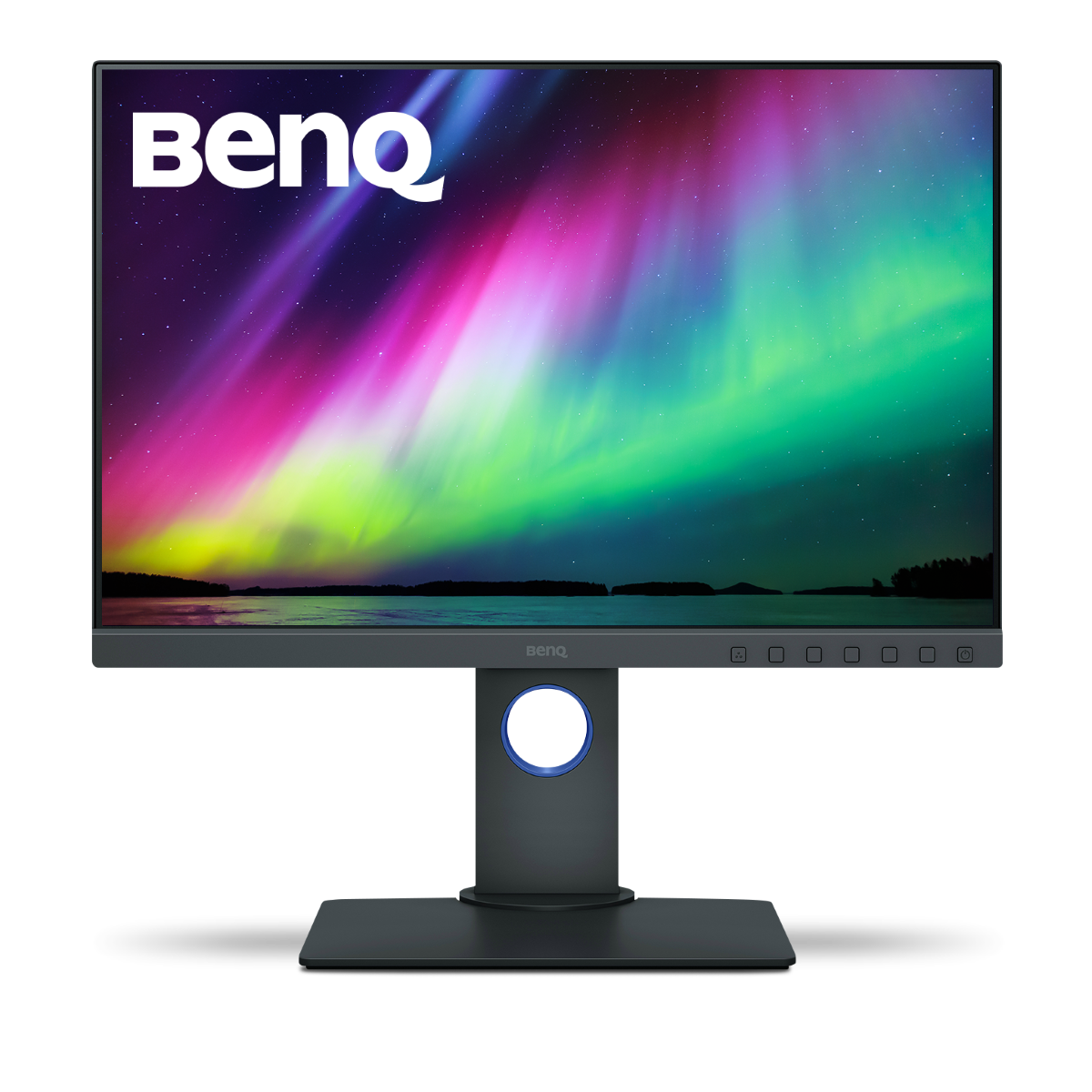 Bild von BenQ SW240 Office Monitor - Höhenverstellung, Pivot, USB-Hub