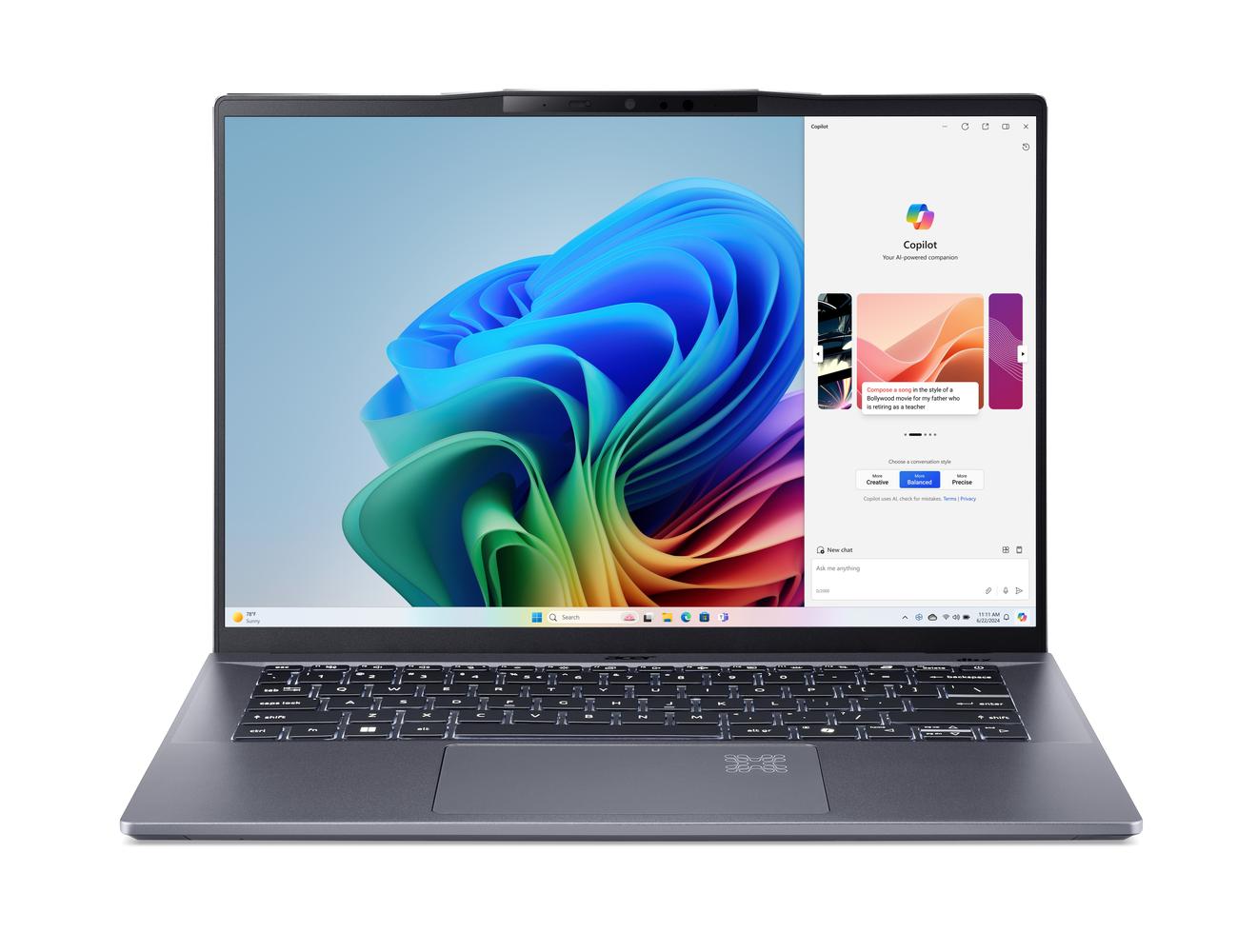 Bild von Acer Swift Go 14 AI (SFG14-01-X4P0)