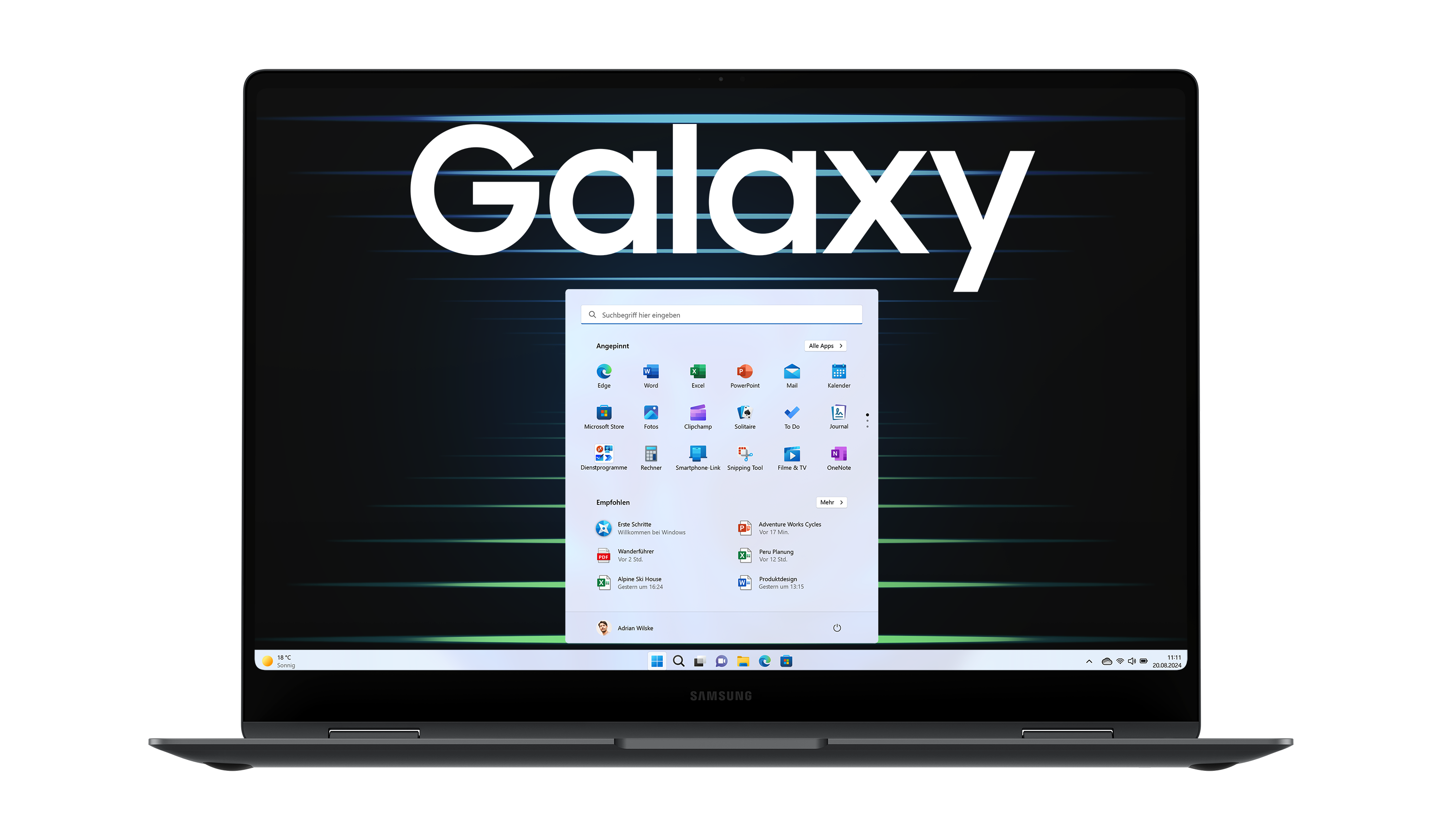 Bild von SAMSUNG Galaxy Book5 Pro 360