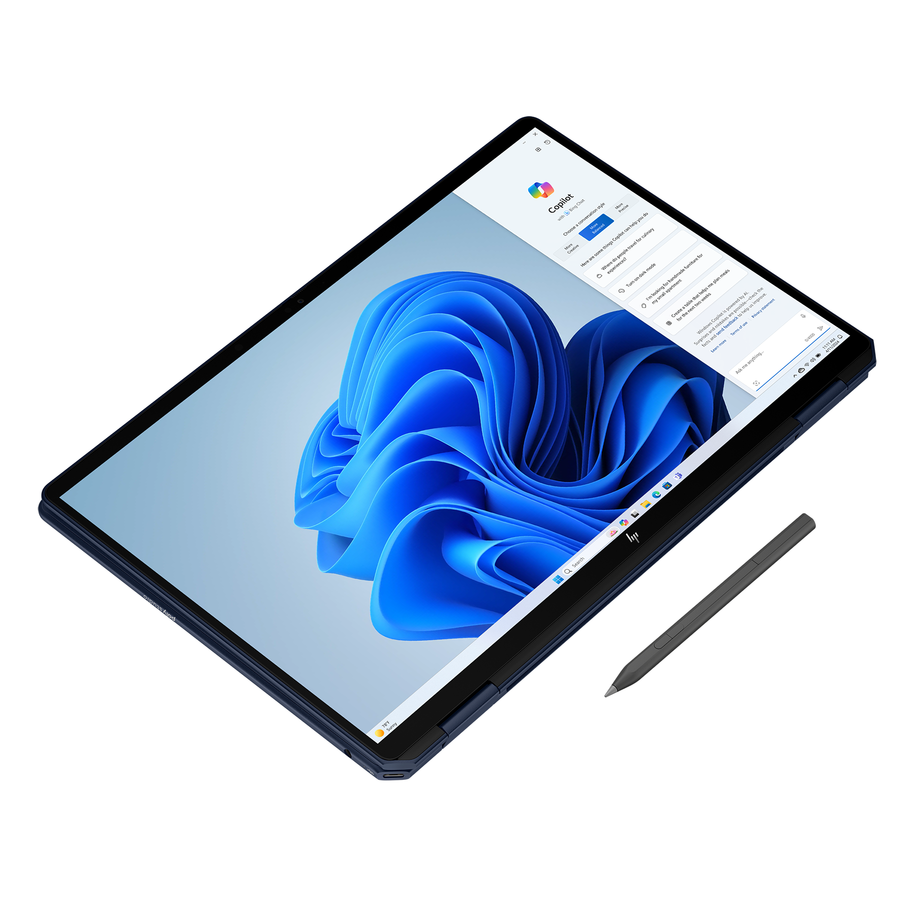 Bild von HP OmniBook Ultra Flip 14-fh0172ng inkl. HDMI Adapter & Pen
