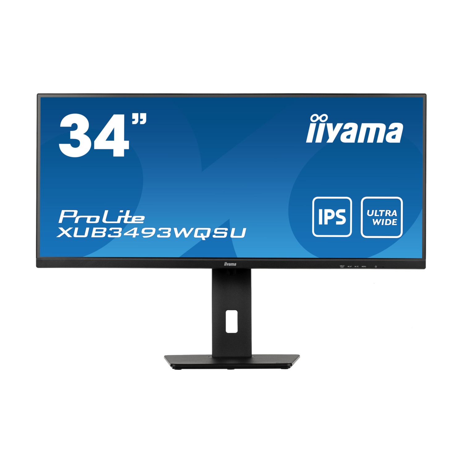 Bild von Iiyama ProLite XUB3493WQSU-B5 Business Monitor - Pivot, USB-Hub