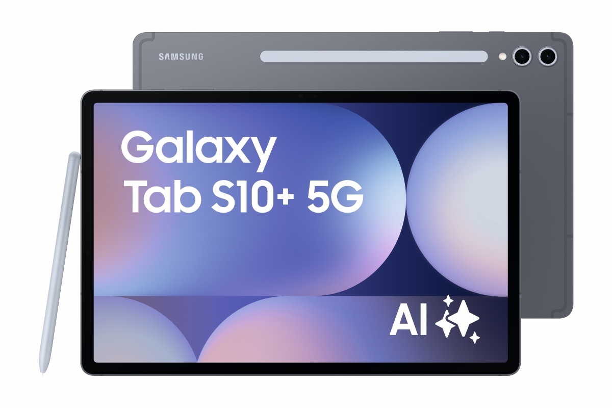 Bild von Samsung X826B Galaxy Tab S10+ 5G Moonstone Gray