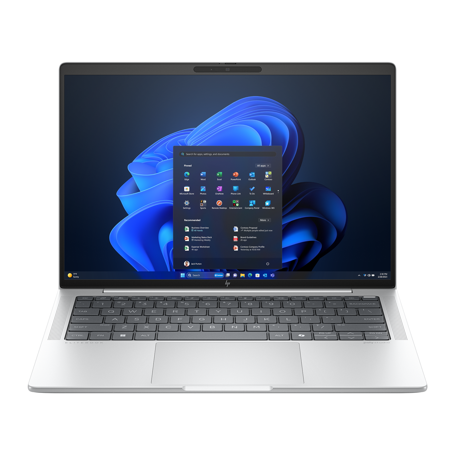 Bild von HP EliteBook X G1a B69BHET