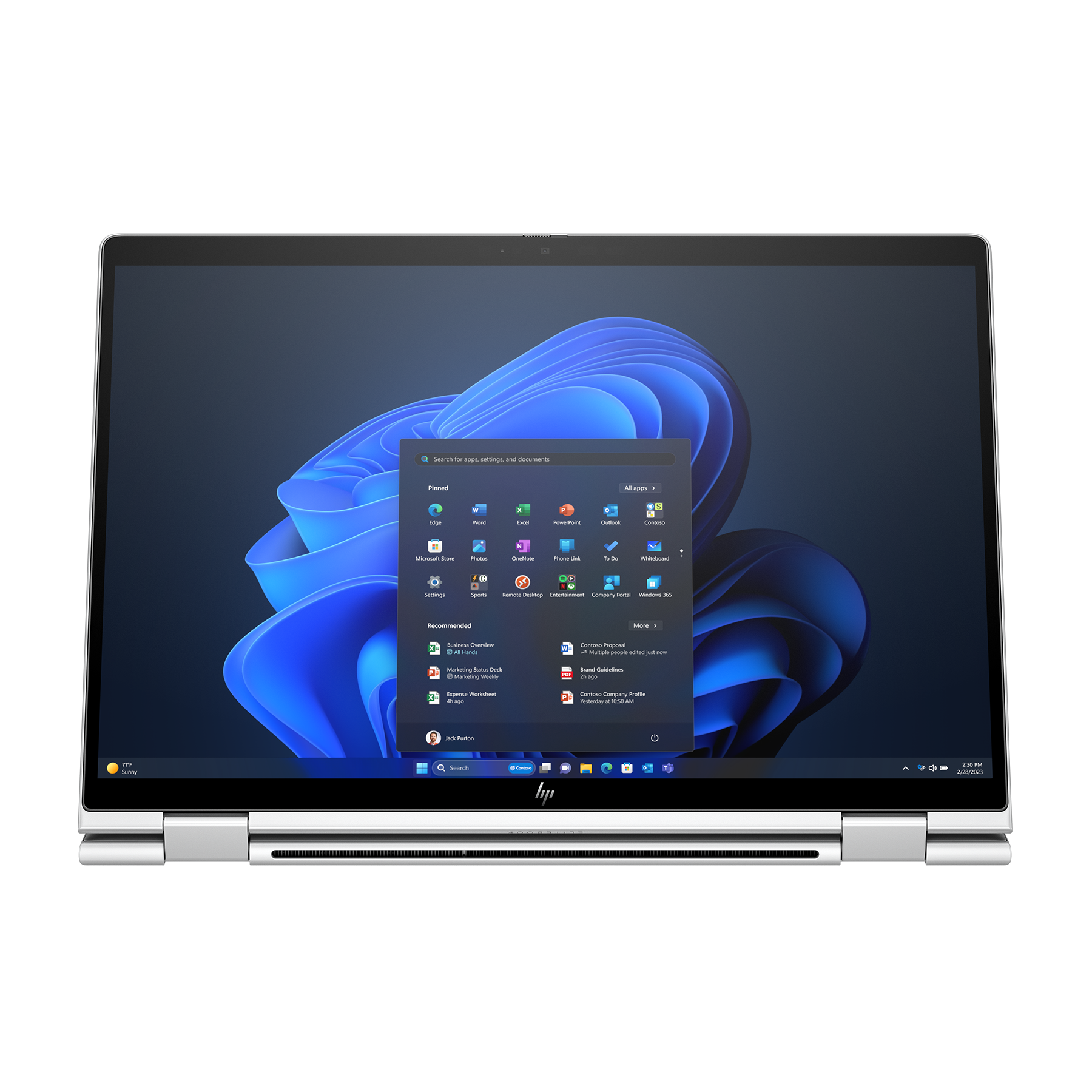 Bild von HP Elite x360 1040 G11 A26VBEA inkl. Pen