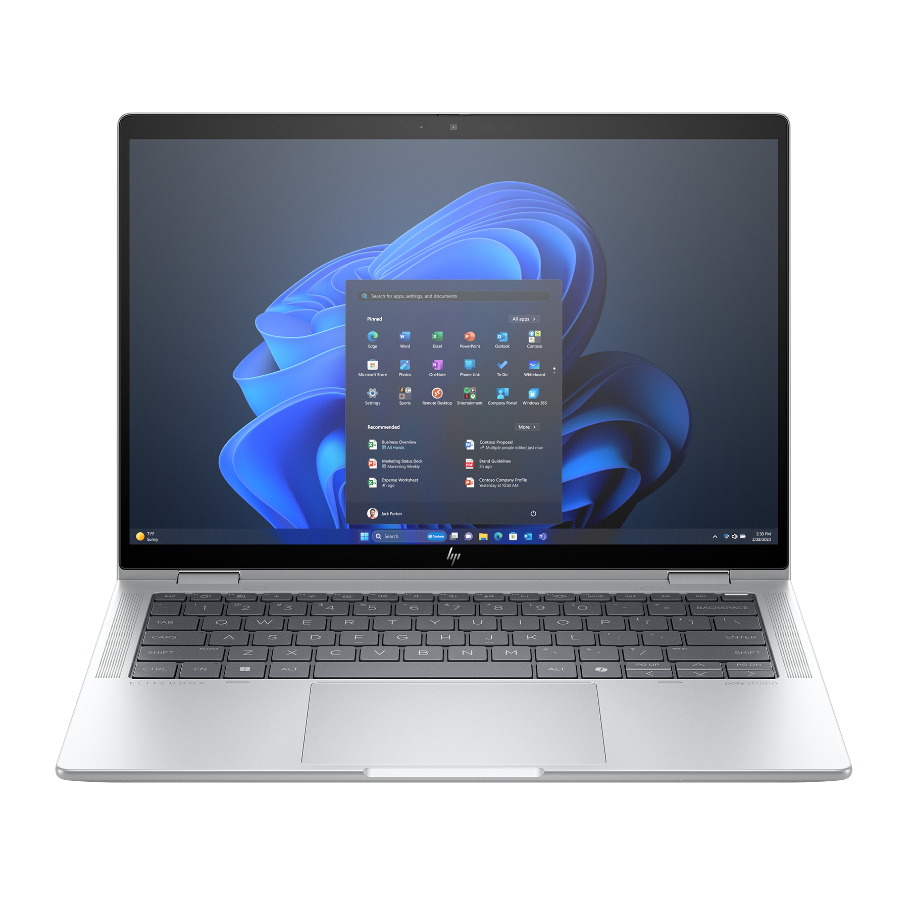 Bild von HP Elite x360 1040 G11 A26VBEA inkl. Pen