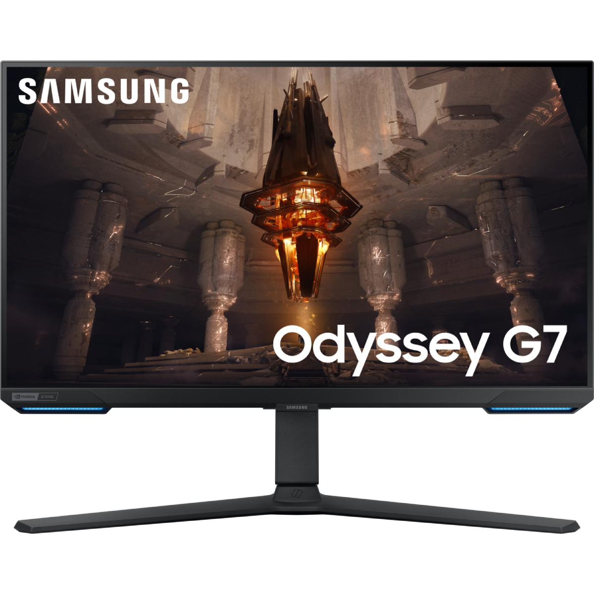 Bild von Samsung Odyssey G7 S28BG700EP Smart Gaming Monitor - UHD, 144Hz