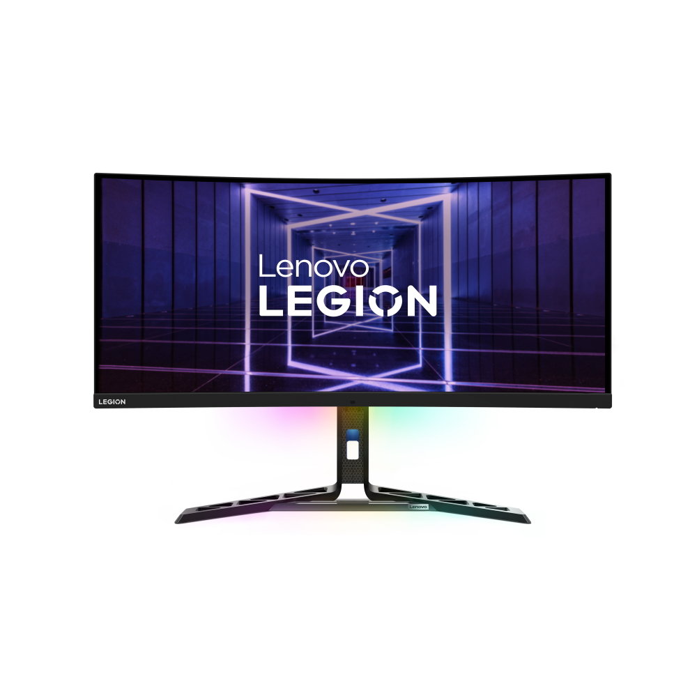 Bild von Lenovo Legion Y34wz-30 Gaming Monitor - UWQHD, Mini-LED, 1ms