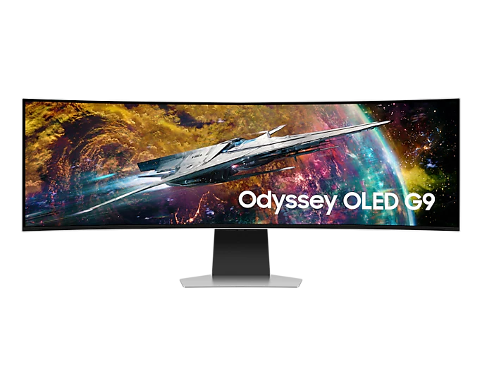 Bild von Samsung Odyssey OLED G9 S49CG954SU Gaming Monitor - DQHD, 240Hz