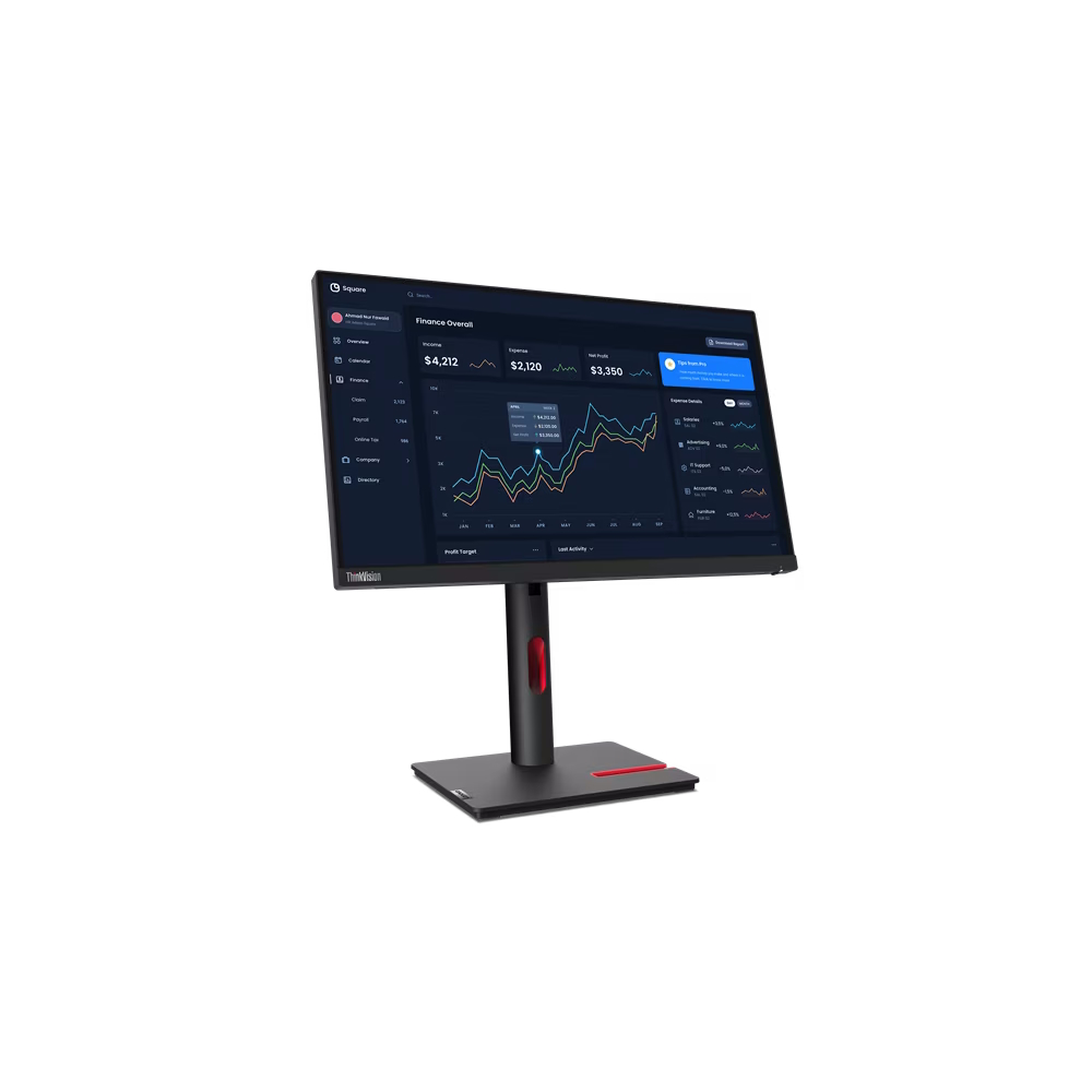 Bild von Lenovo ThinkVision T23i-30 Business Monitor - IPS Panel, 4ms