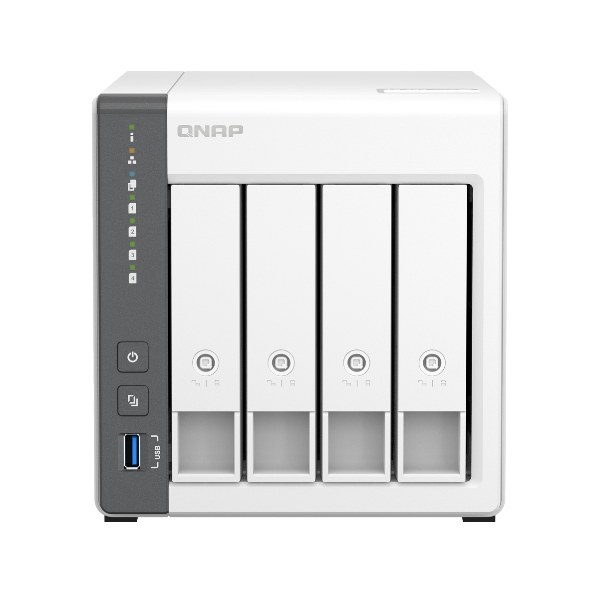 Bild von QNAP TS-433-4G NAS 4-Bay