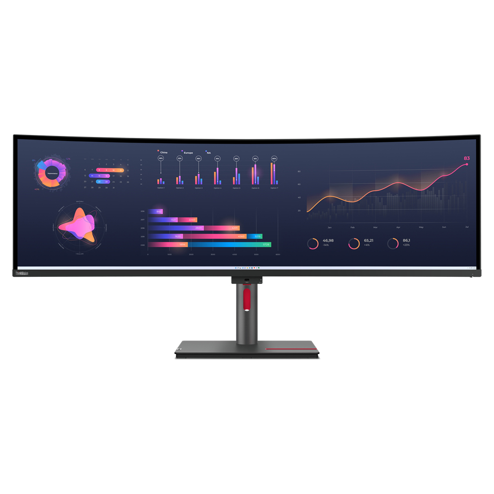 Bild von ThinkVision P49w-30 Business Monitor - 5K Auflösung 5120x1440