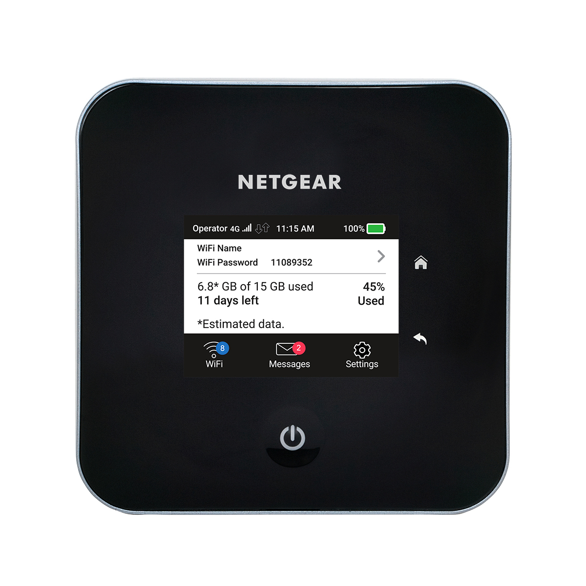 Bild von NETGEAR Nighthawk M2 Mobiler 4G LTE WLAN Router