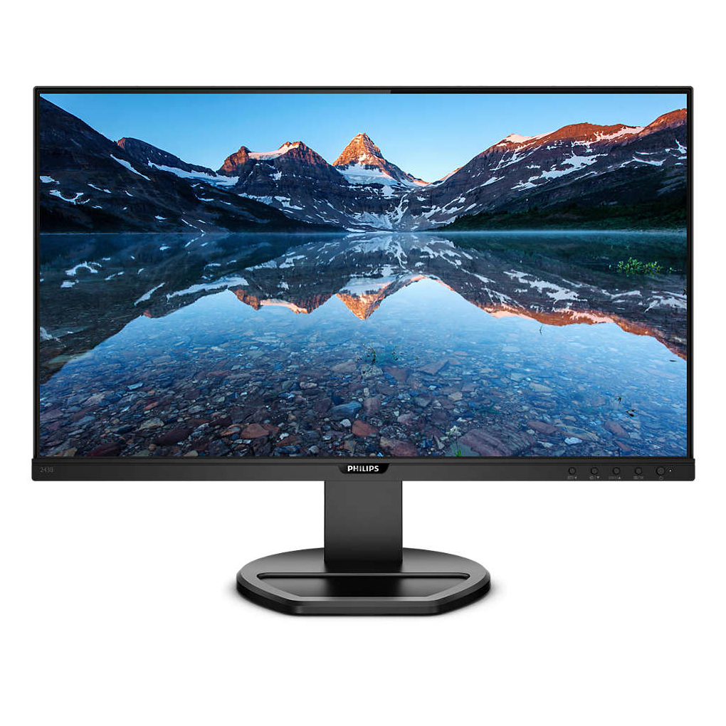 Bild von Philips 243B9 Office Monitor - IPS, Höhenverstellung, USB-C