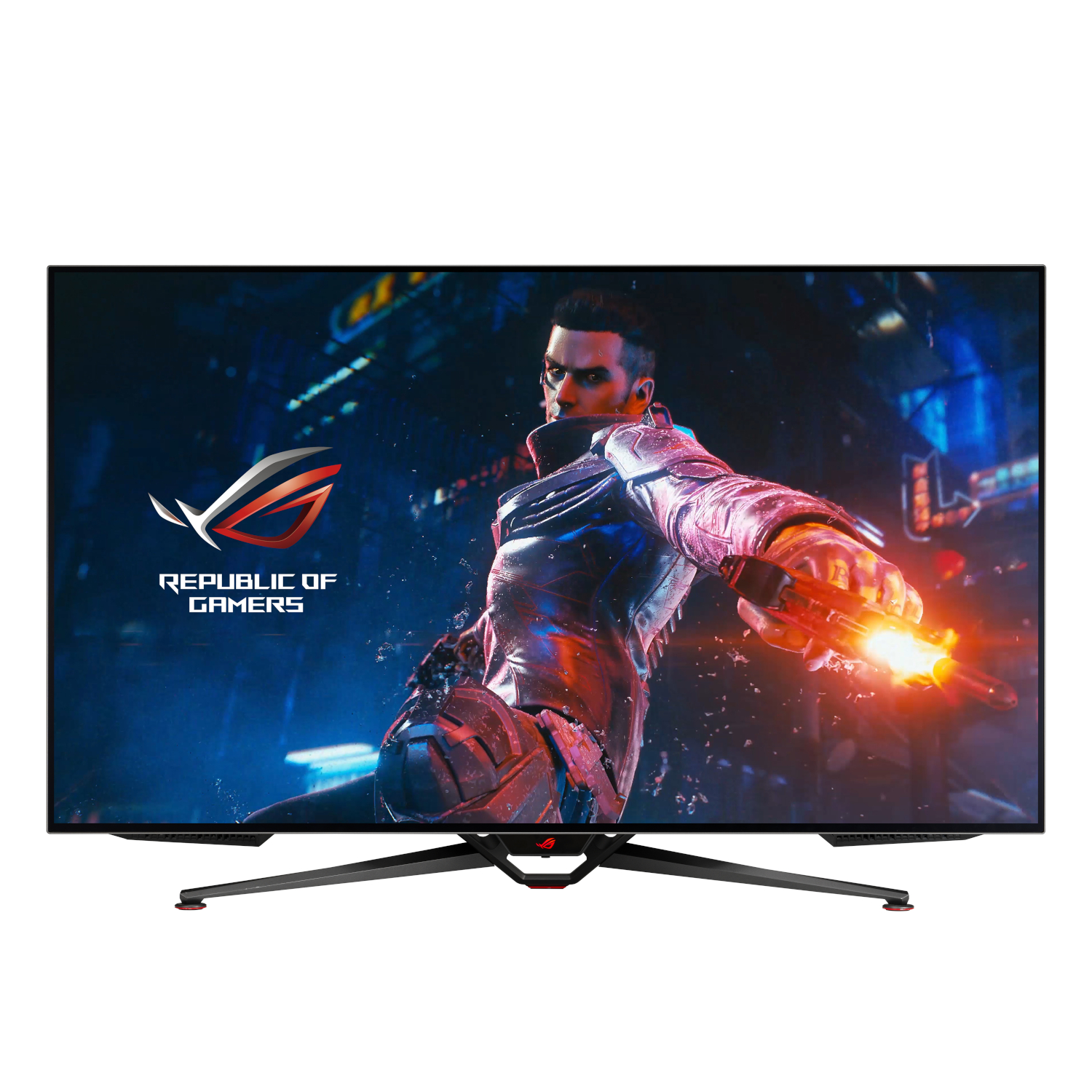 Bild von ASUS ROG Swift OLED PG48UQ Gaming Monitor - 4K, 138Hz, USB-Hub