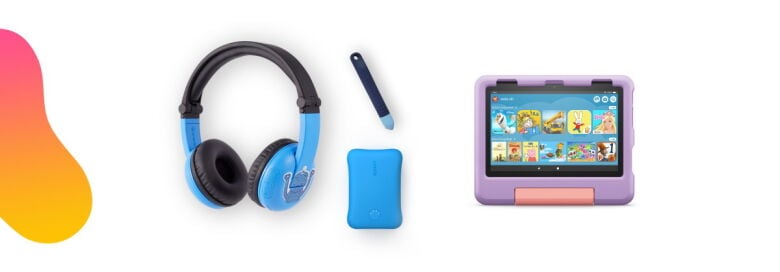 Amazon Fire HD 8 Kids-Tablet (2022), rot_5