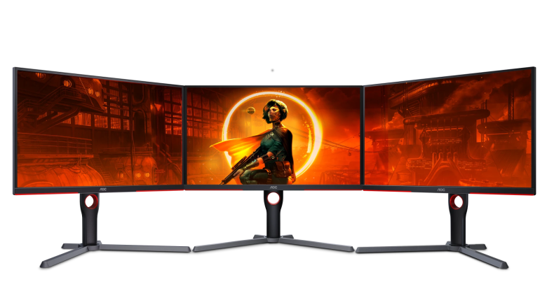 AOC 25G3ZM/BK Gaming Monitor - Adaptive Sync, 240 Hz_8