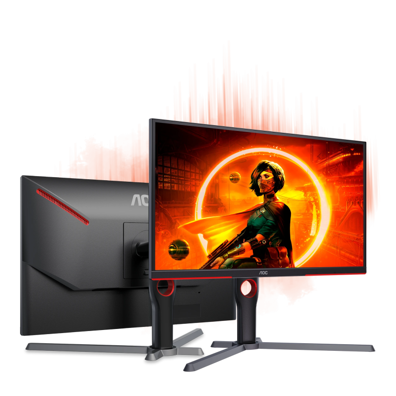 AOC 25G3ZM/BK Gaming Monitor - Adaptive Sync, 240 Hz_9