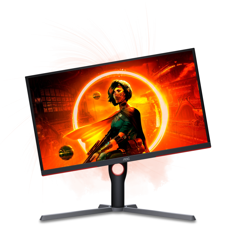 AOC 25G3ZM/BK Gaming Monitor - Adaptive Sync, 240 Hz_10