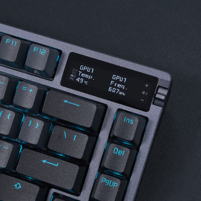 ASUS ROG Azoth RGB Gaming Tastatur mit 75% Layout_6